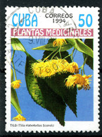 1994 Cuba Y&T N° 3362° Plantes Médicinales - Gebruikt