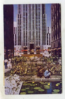 AK 056319 USA - New York City - Rockefeller Plaza - Fountains In The Promenade - Places