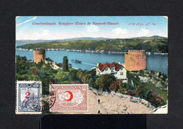 8003-TURKEY-OLD POSTCARD KADIKEUV To JERSEY (england) 1929.WWII.Turquie.Tarjeta Postal.carte Postale.POSTKARTE. - Briefe U. Dokumente