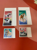 Japan New Year Dog Zodiac MNH Set - Unused Stamps