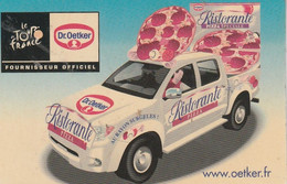 DR  OETKER  Restaurante  PARTENAIRE TOUR DE FRANCE - Publicitaires