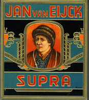 Etiquette De Boîte à Cigares   SUPRA JAN VAN EIJCK (en Relief) - Etiketten