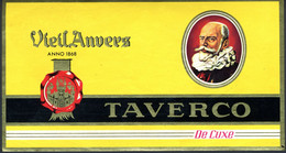 Etiquette De Boîte à Cigares   VIEIL ANVERS  TAVERCO - Labels