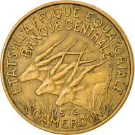 Monnaie, États De L'Afrique équatoriale, 25 Francs, 1972, Paris, TTB - Kamerun