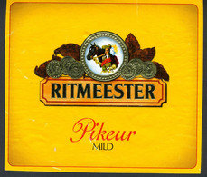 Etiquette De Boîte à Cigares RITMEESTER(en Relief) - Etichette