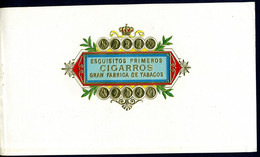 Etiquette De Boîte à Cigares  ESQUISITOS PRIMEROS  (en Relief) - Etichette