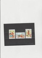 Cuba 1990 - (YT)  3008-3009-3012  Used   "Olimpiadi Mosca '80" - Usati