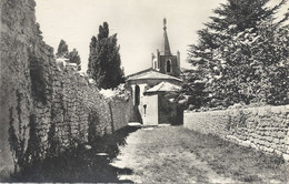 CPSM Bonnieux Vieille Eglise - Bonnieux