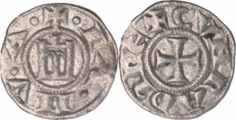 Italie - République De Gênes - 1250 - Denier - Conrad Roi - Argent - QUALITE - FEOS02G1 - Genen