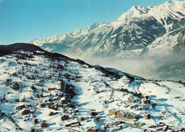 HAUTE NENDAZ - VUE GENERALE AERIENNE - F.G. - Nendaz