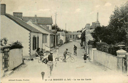 La Bernerie * La Rue Des Carrés * Villageois - La Bernerie-en-Retz