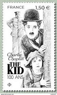 "Charlie Chaplin "The Kid" 100 Ans" 2021 - 5473 - Nuovi