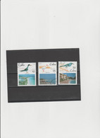 Cuba 1995 - (YT)  3489-3490-3492  Used   "Tourisme Et Oiseaux. Paysages De Cayo Coco." - Usati