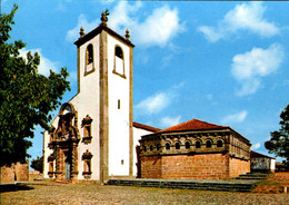 BRAGANÇA - Domus Municipalis E Igreja De Santa Maria - PORTUGAL - Bragança