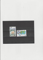 Cuba 1996 - (YT)  3530/31  Used   "35° Anniversaire Du Premier Homme Dans L'espace" - Usati