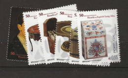 2003 MNH Portugal, Mi 2698-2703  Postfris** - Neufs