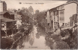 CPA 63 MARINGUES  Les Tanneries - Maringues