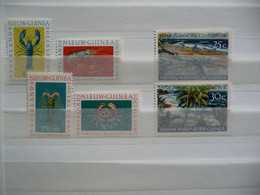 (ZK2) NEDERLANDS NIEUW GUINEA 1964 2 SETS - Niederländisch-Neuguinea