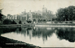 NORTHANTS - THRAPSTON - DRAYTON HOUSE 1908 N173 - Northamptonshire