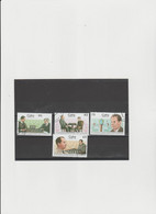 Cuba 1996 - (YT)  3567-3568-3569.3570  Used  "75° Anniversario Du Champion Mondial D'echecs, Jose R. Capablanca" - Gebruikt