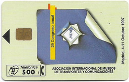 Spain - Telefónica - A.im.t.c. - G-014 - 10.1997, 500PTA, 5.000ex, Used - Emisiones Gratuitas