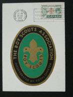 Carte Maximum Card Boy Scout Jamboree 1955 Canada (ref 86233) - Cartes-maximum (CM)