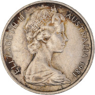 Monnaie, Australie, 5 Cents, 1981 - Victoria