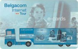 BEL_SURF : BSCR12 3 EUR Internet Tour E-cards (promo Card) MINT Exp: 15/07/2003 - A Identifier