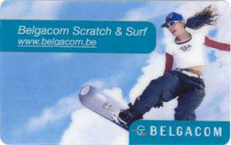 BEL_SURF : BSCR08 100bef Scratch+Surf Scateboarder (no Text) USED Exp: 15/MEI/2002 - Zu Identifizieren