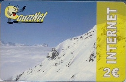 BELGIUM : BELGU01 2 Eur Mountains USED - Zu Identifizieren