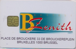 BELGIUM : BEL60 - B-ZENITH Place De Brouckere,Brussel USED - Te Identificeren