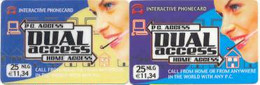 NETHERLAND : NED12 25NLG E11,34 DUAL Access PURPLE+BLU USED - Da Identificare