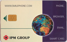 ITALY : ITA70 IPM GROUP Smilephone.com (Incard) MINT - A Identifier