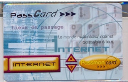 FRANCE : FRAPA02 --- Passman Card )lieux De Passage( USED - Other & Unclassified