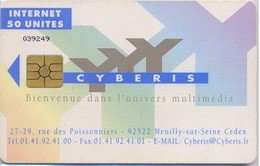 FRANCE : CYB23 50u Internet(92522) /  White USED - Sonstige & Ohne Zuordnung