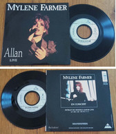 RARE French SP 45t RPM (7") MYLENE FARMER (1989) - Collectors