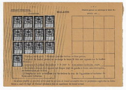 LAVARDAC Assurances Sociales Fiscaux Socio-postaux Type 1931 Petit Format 1,50 F X 13 Noir Yv 39 - Sonstige & Ohne Zuordnung