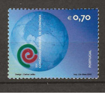 2002 MNH Portugal, Mi 2613  Postfris** - Nuevos