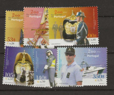 2001 MNH Portugal, Mi 2549-54 Postfris** - Nuevos