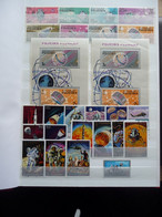 (ZK2) SPACE Collectie Thematisch Lot  RUIMTEVAART. * Collection Thematic Lot SPACE SEE THE 12 SCAN'S - Collections