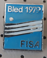 World Rowing  Championship Bled 1979 FISA SLOVENIA Ex Yugoslavia Pin - Remo