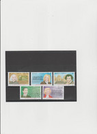 Cuba 1997 - (YT)  3653/58 (manca Il Nr. 3656)  Used  "Grands Compositeurs" - Usati