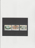 Cuba 1997 - (YT)  3642-43-44  Used  "Les Sept Merveilles Du Monde" - Usati