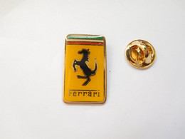 Beau Pin's , Auto Logo Ferrari - Ferrari