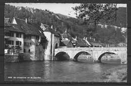 Carte P De 1952 ( St-Ursanne Et Le Doubs ) - Saint-Ursanne