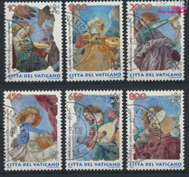 Vatikanstadt 1246-1251 (kompl.Ausg.) Gestempelt 1998 Musizierende Engel (9786057 - Used Stamps