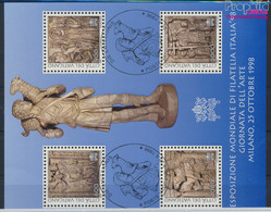 Vatikanstadt Block18 (kompl.Ausg.) Gestempelt 1998 Christus Und Aposteln (9786061 - Used Stamps