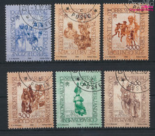 Vatikanstadt 1263-1268 (kompl.Ausg.) Gestempelt 1998 Die Weltreisen (9786063 - Used Stamps