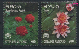 Vatikanstadt 1277-1278 (kompl.Ausg.) Gestempelt 1999 Natur- Und Nationalparks (9786064 - Used Stamps