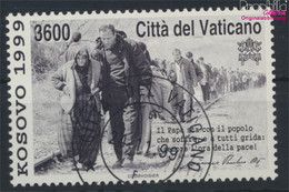 Vatikanstadt 1283 (kompl.Ausg.) Gestempelt 1999 Hilfe Für Kosovo (9786069 - Used Stamps